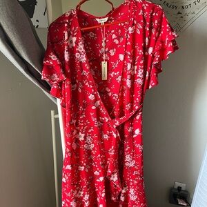 Floral Max Studio dress